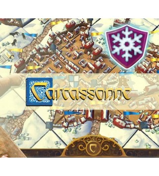 Carcassonne - Winter & Gingerbread Man DLC Steam Key EUROPE